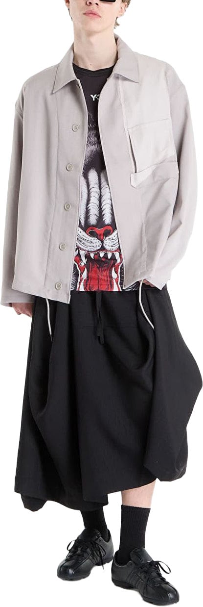 Y-3 Jackets Brown Lichtgrijs