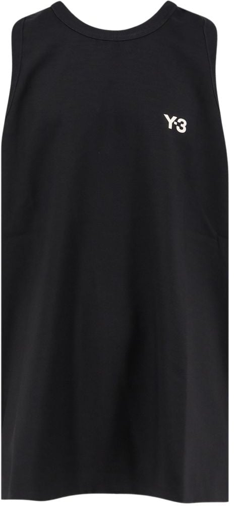 Y-3 Top Black Zwart