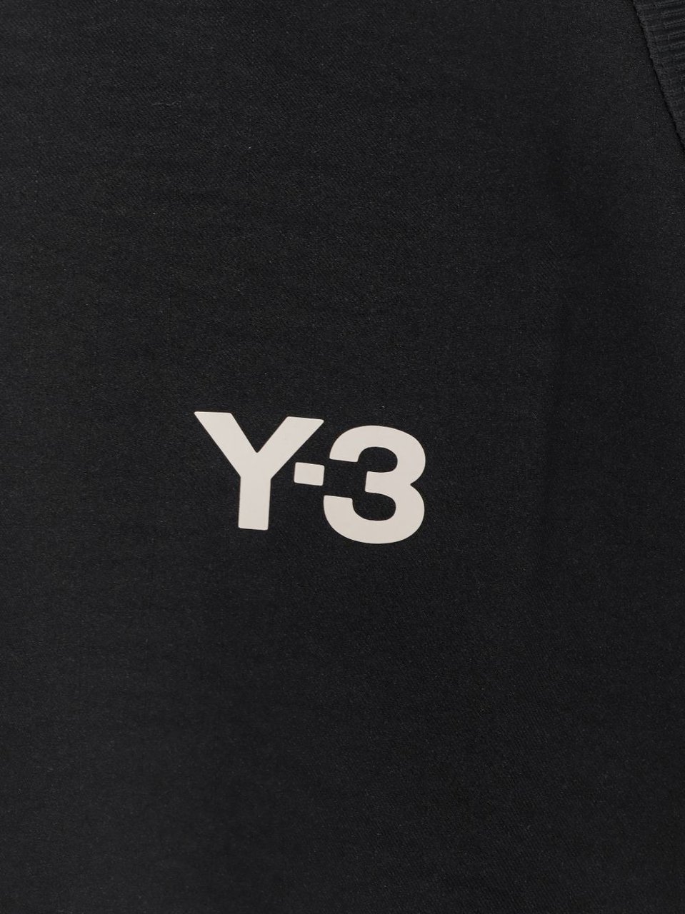 Y-3 Top Black Zwart