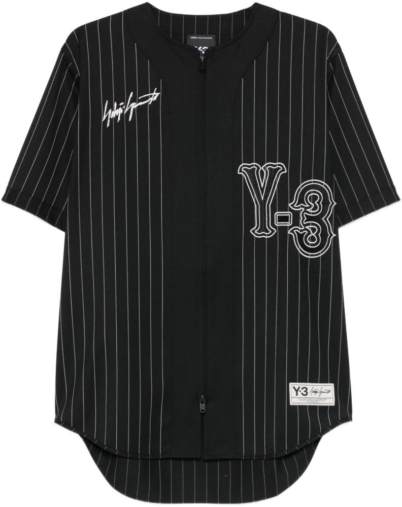 Y-3 Shirts Black Zwart