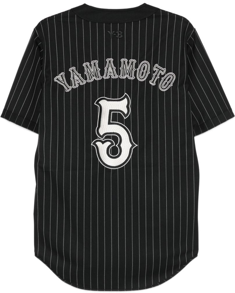 Y-3 Shirts Black Zwart