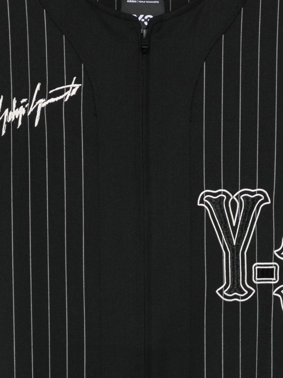 Y-3 Shirts Black Zwart