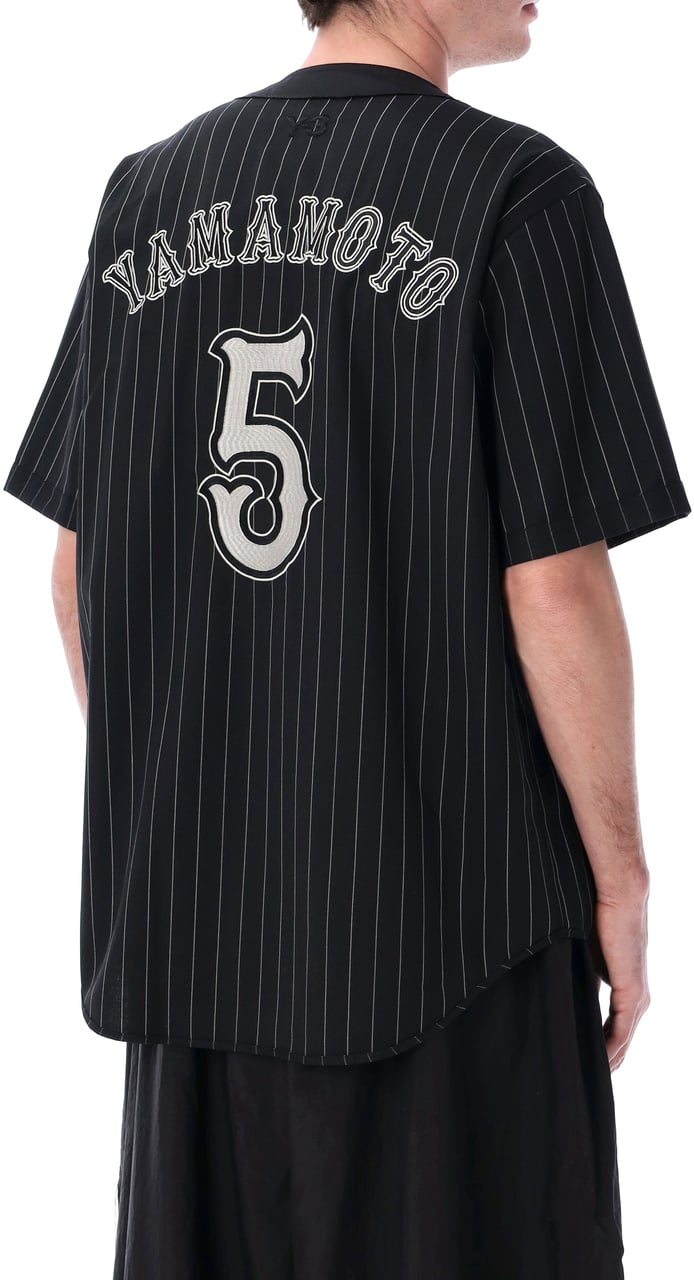 Y-3 Elite 5 Tee Nero Zwart