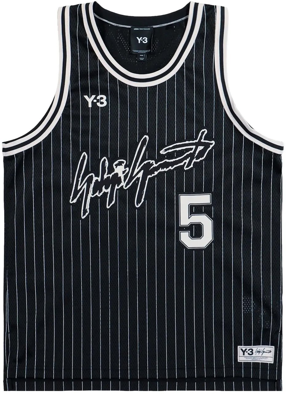 Y-3 Elite 5 Bball J Black Zwart