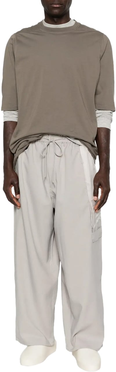 Y-3 Su Str Pants Lbrown Divers