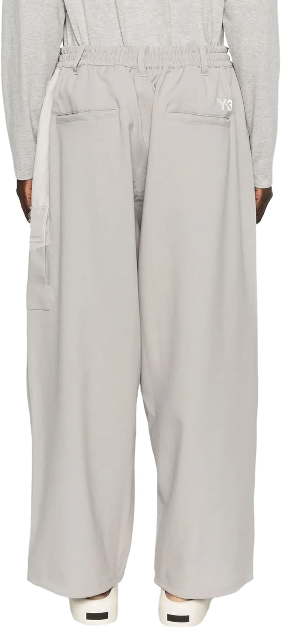 Y-3 Su Str Pants Lbrown Divers