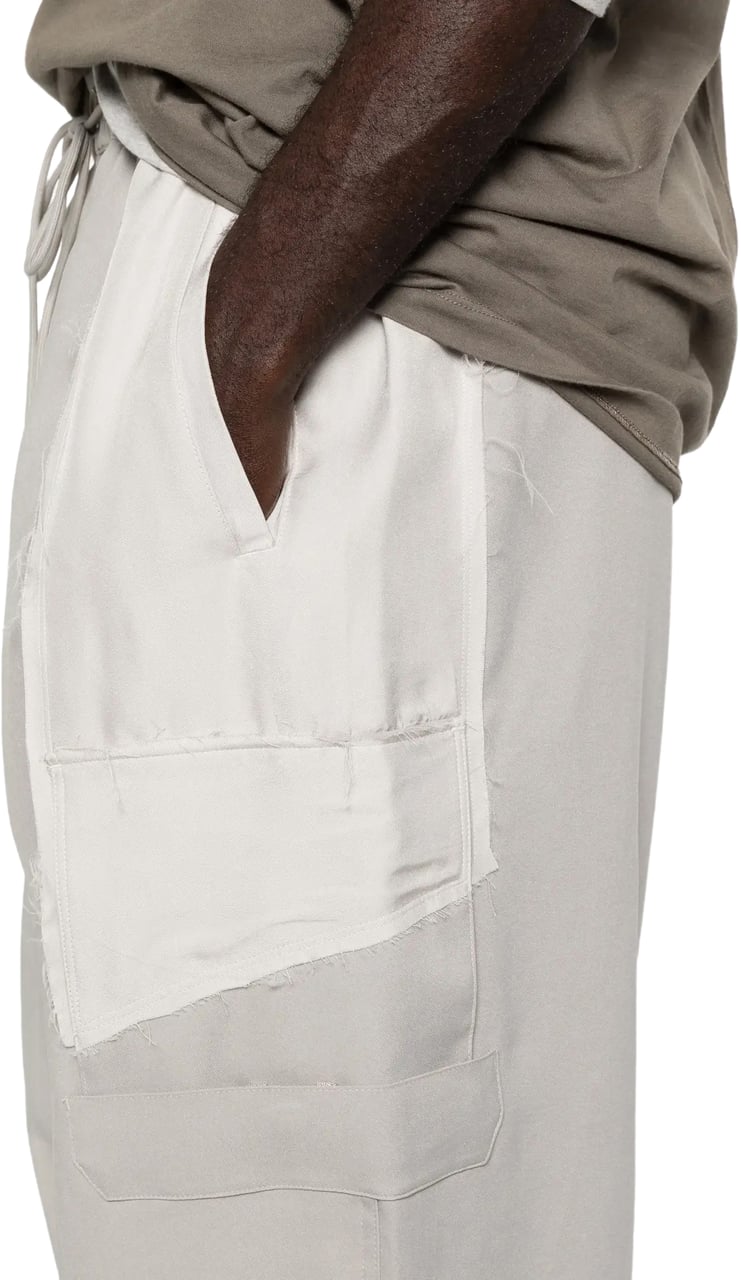 Y-3 Su Str Pants Lbrown Divers