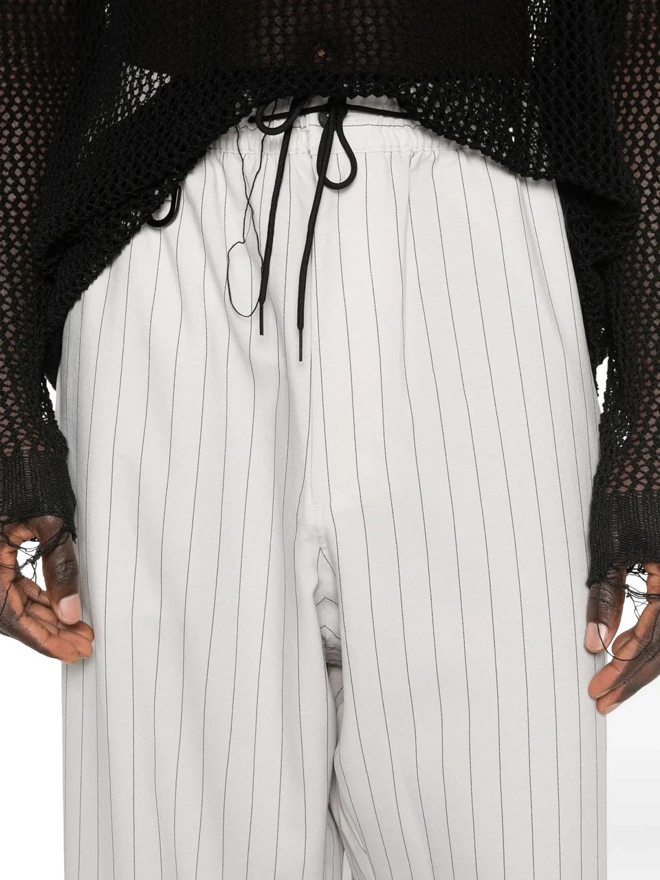 Y-3 Su Pants Chapea/black Zwart