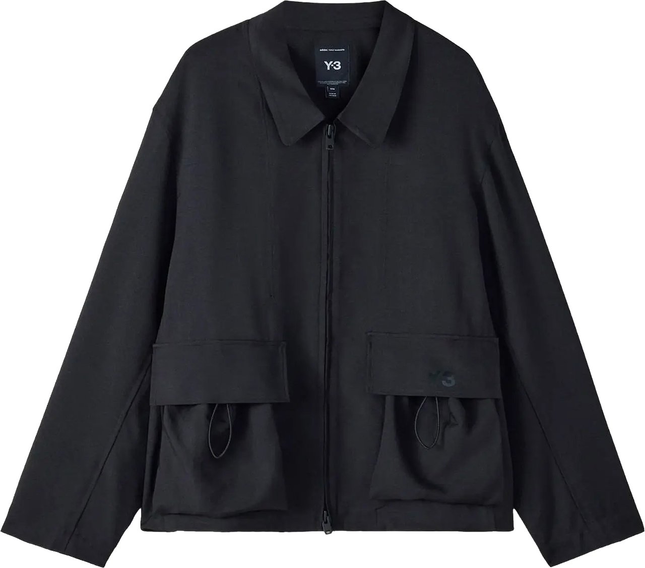 Y-3 Uni Su Blouson Black Zwart