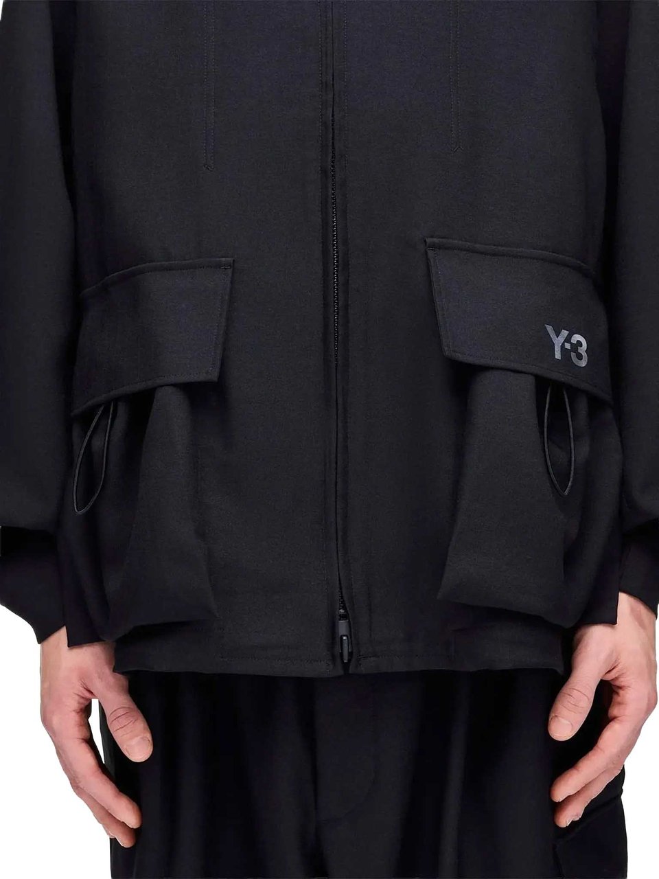 Y-3 Uni Su Blouson Black Zwart