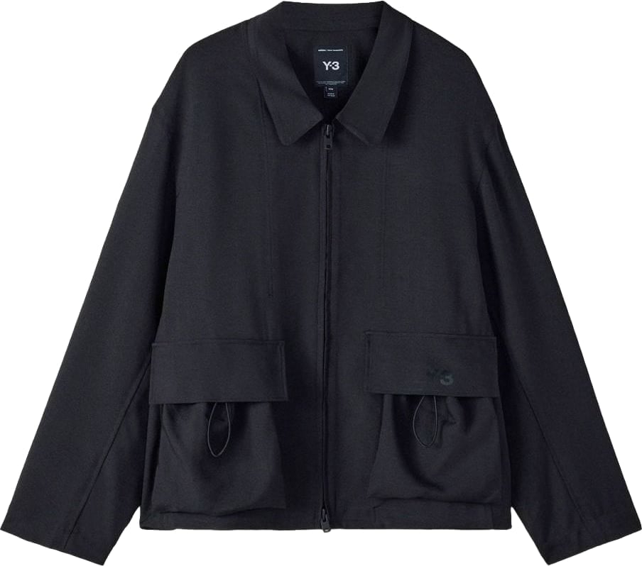 Y-3 Jackets Black Zwart