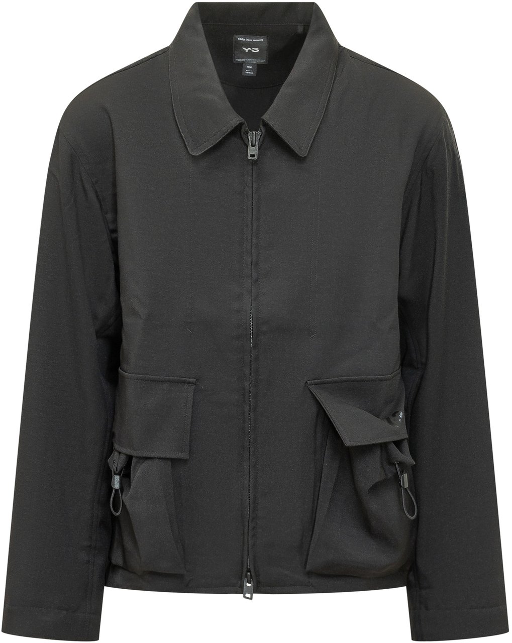 Y-3 UNI SU BLOUSON Donkergrijs