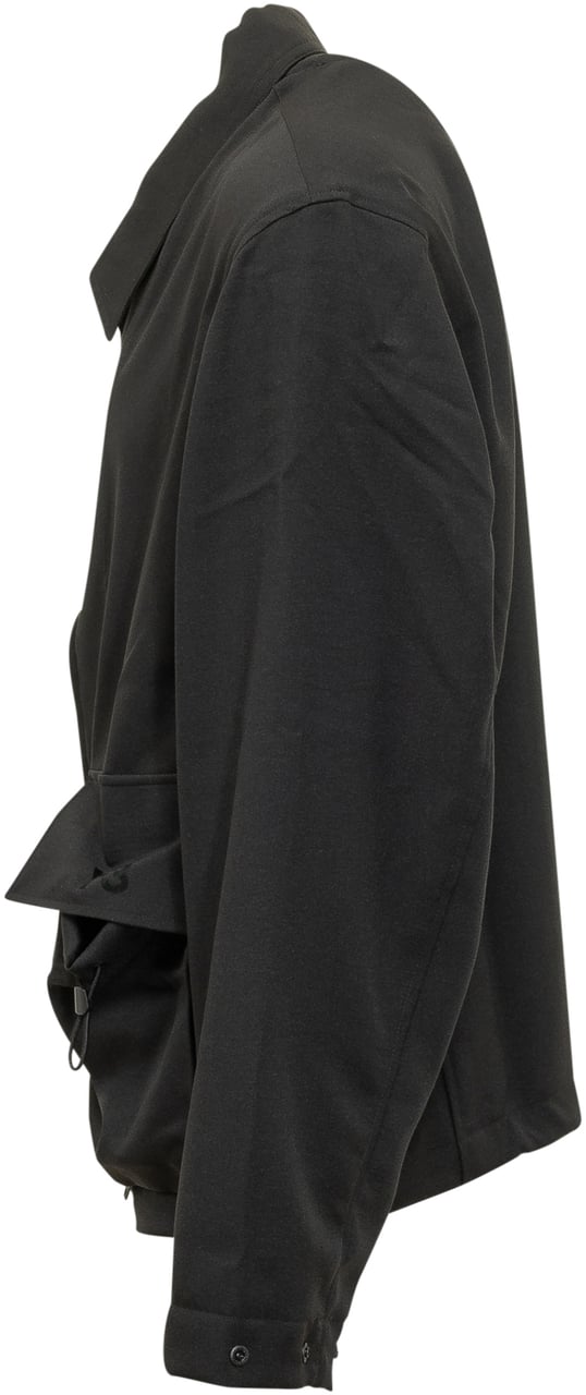 Y-3 UNI SU BLOUSON Donkergrijs