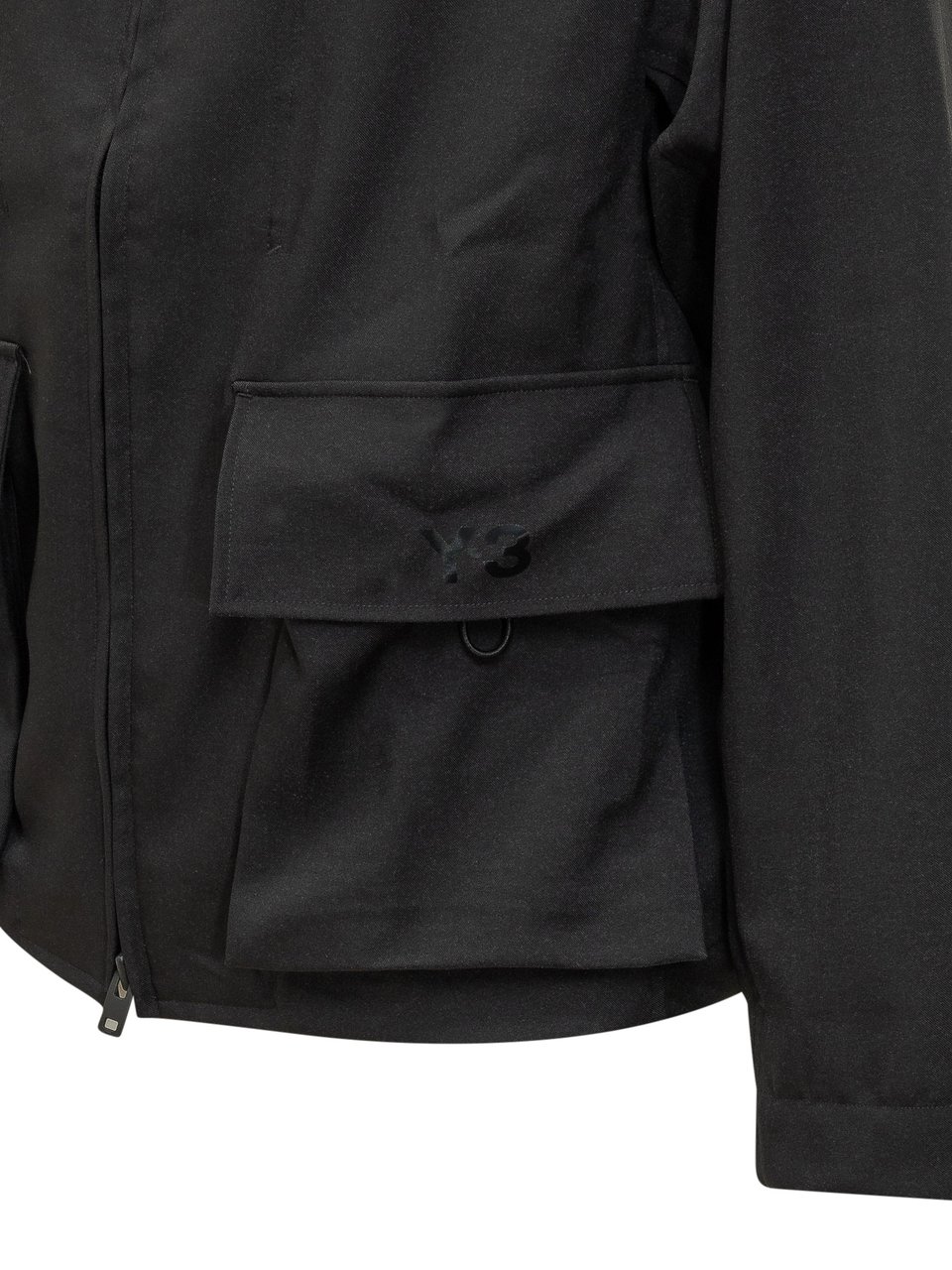Y-3 UNI SU BLOUSON Donkergrijs
