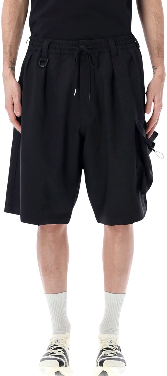 Y-3 Cargo Shorts Nero Zwart