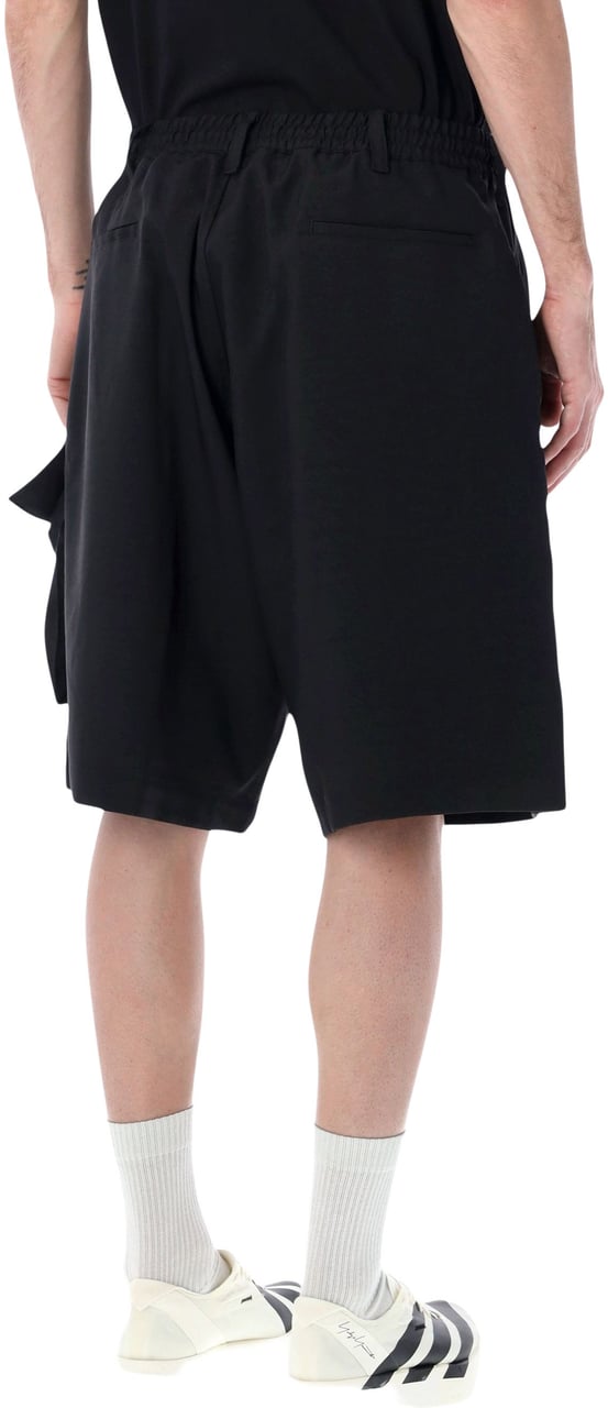 Y-3 Cargo Shorts Nero Zwart