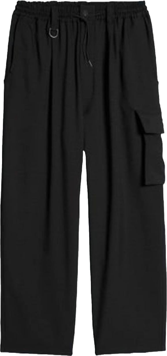 Y-3 Trousers Black Zwart