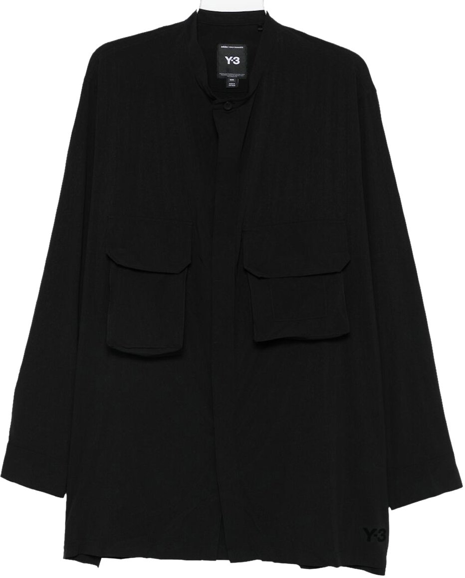 Y-3 Ut Ovshrt Black Zwart