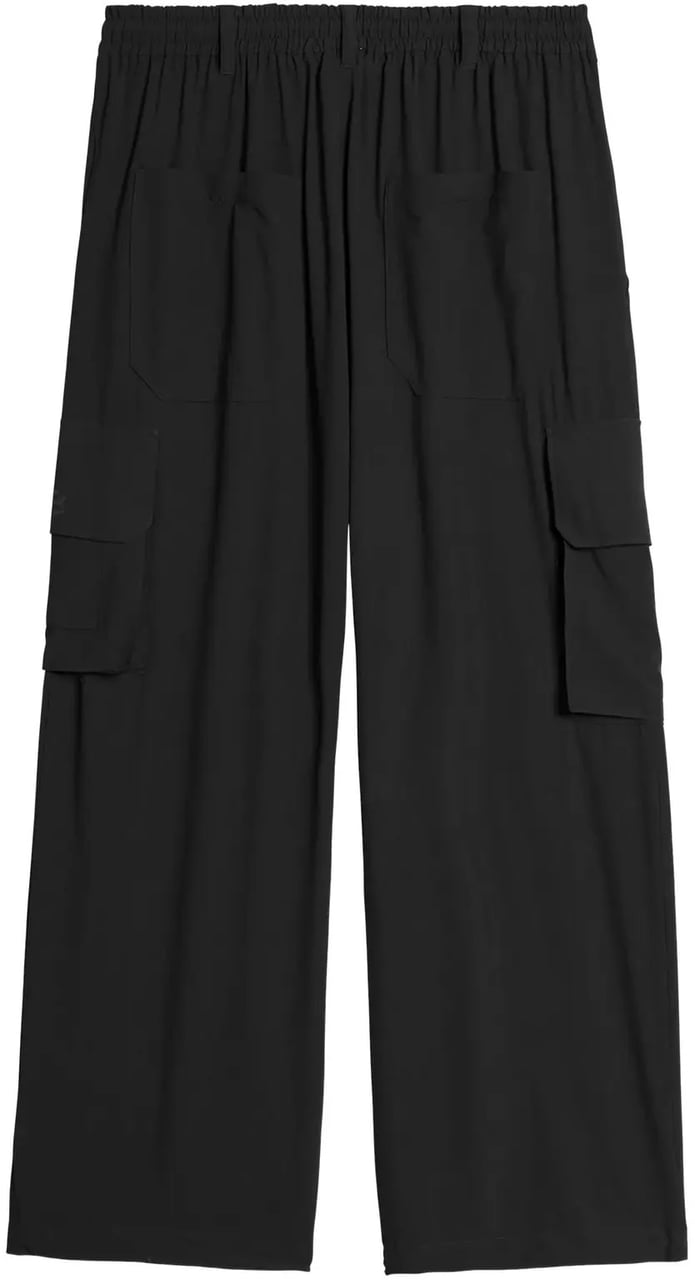 Y-3 Ut Straight Pants Black Zwart