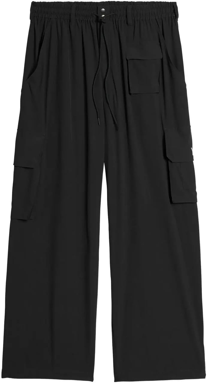 Y-3 Ut Straight Pants Black Zwart