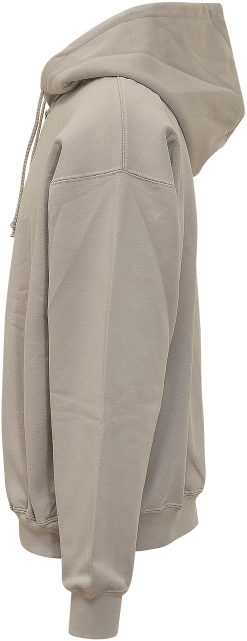 Y-3 FL ZIP HOODIE Taupe