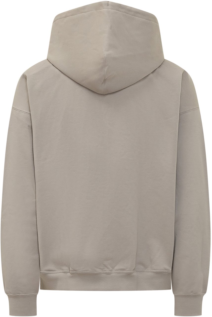 Y-3 FL ZIP HOODIE Taupe