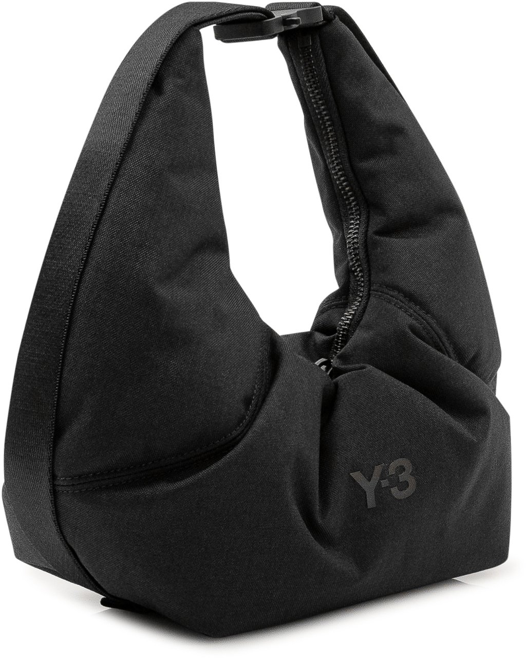 Y-3 Borsa Crescen a Mezzaluna Zwart
