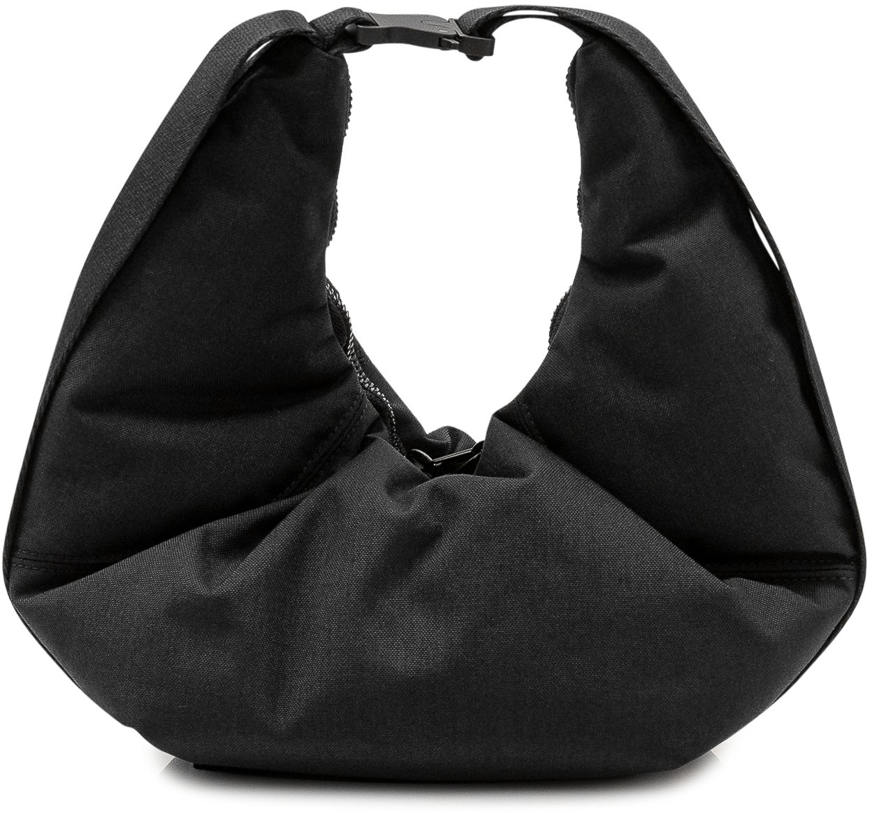 Y-3 Borsa Crescen a Mezzaluna Zwart