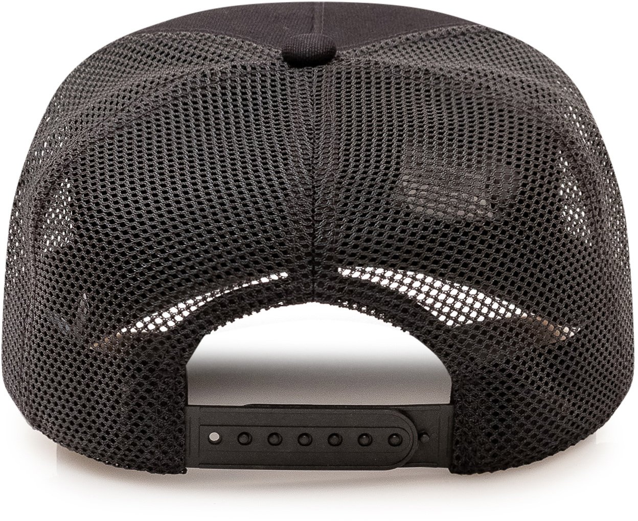 Y-3 Cappello Trucker con Logo Ricamato Zwart