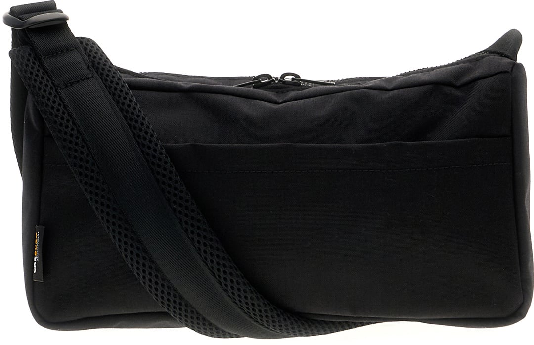 Y-3 Y3 Adidas Black nylon crossbody Zwart
