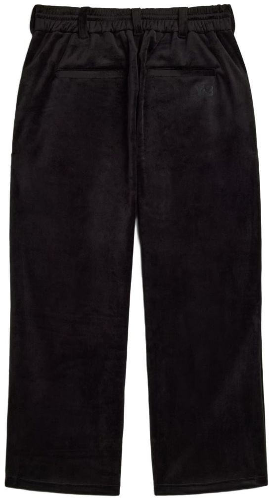 Y-3 Trousers Black Zwart