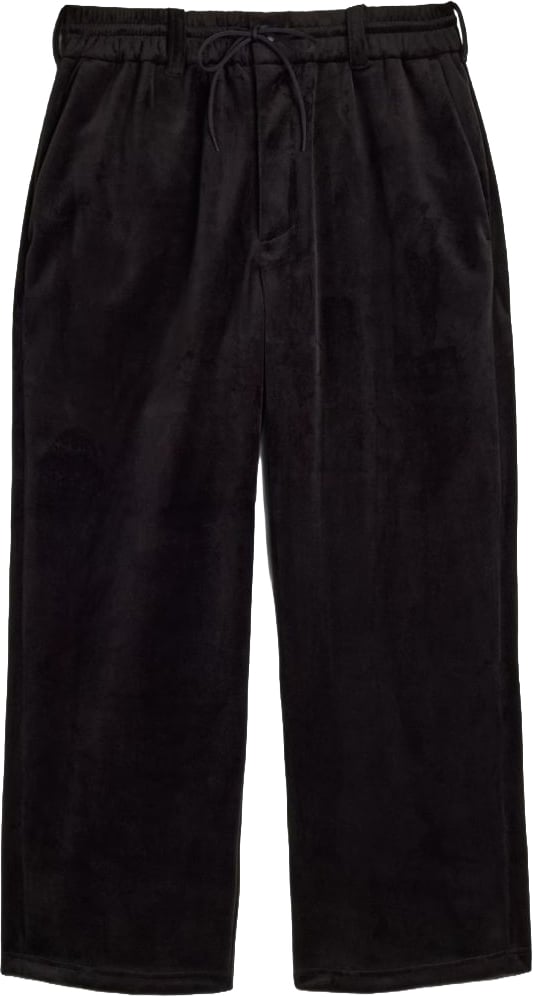 Y-3 Trousers Black Zwart