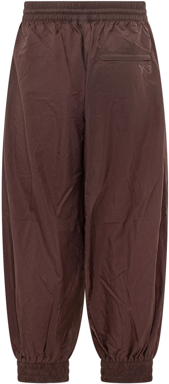 Y-3 Pantaloni con Bande Laterali Bruin