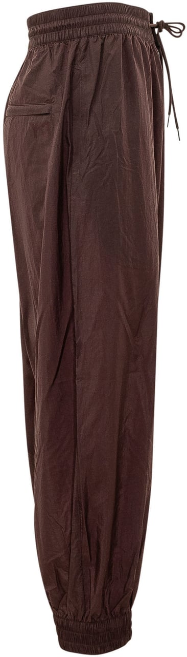 Y-3 Pantaloni con Bande Laterali Bruin