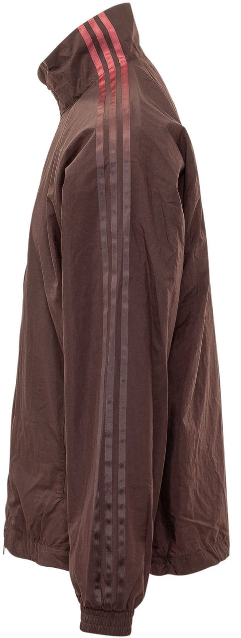 Y-3 Giacca con Collo Alto e Zip Bruin