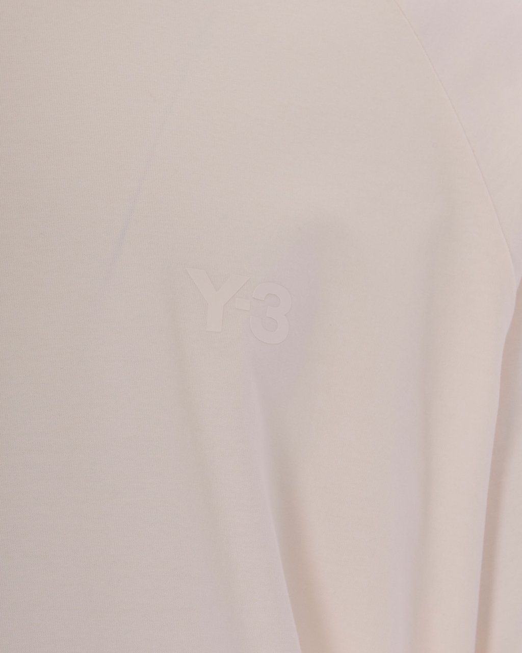 Y-3 T-Shirts And Polos Chalk White Wit