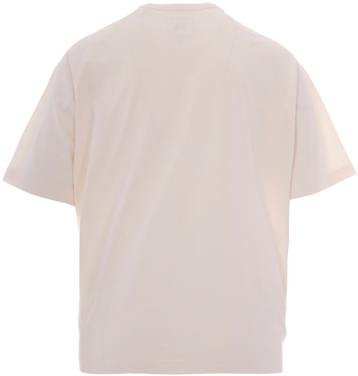 Y-3 T-Shirts And Polos Chalk White Wit