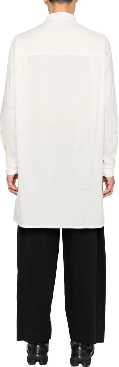 Y-3 Adap Co Shirt Cwhite Wit