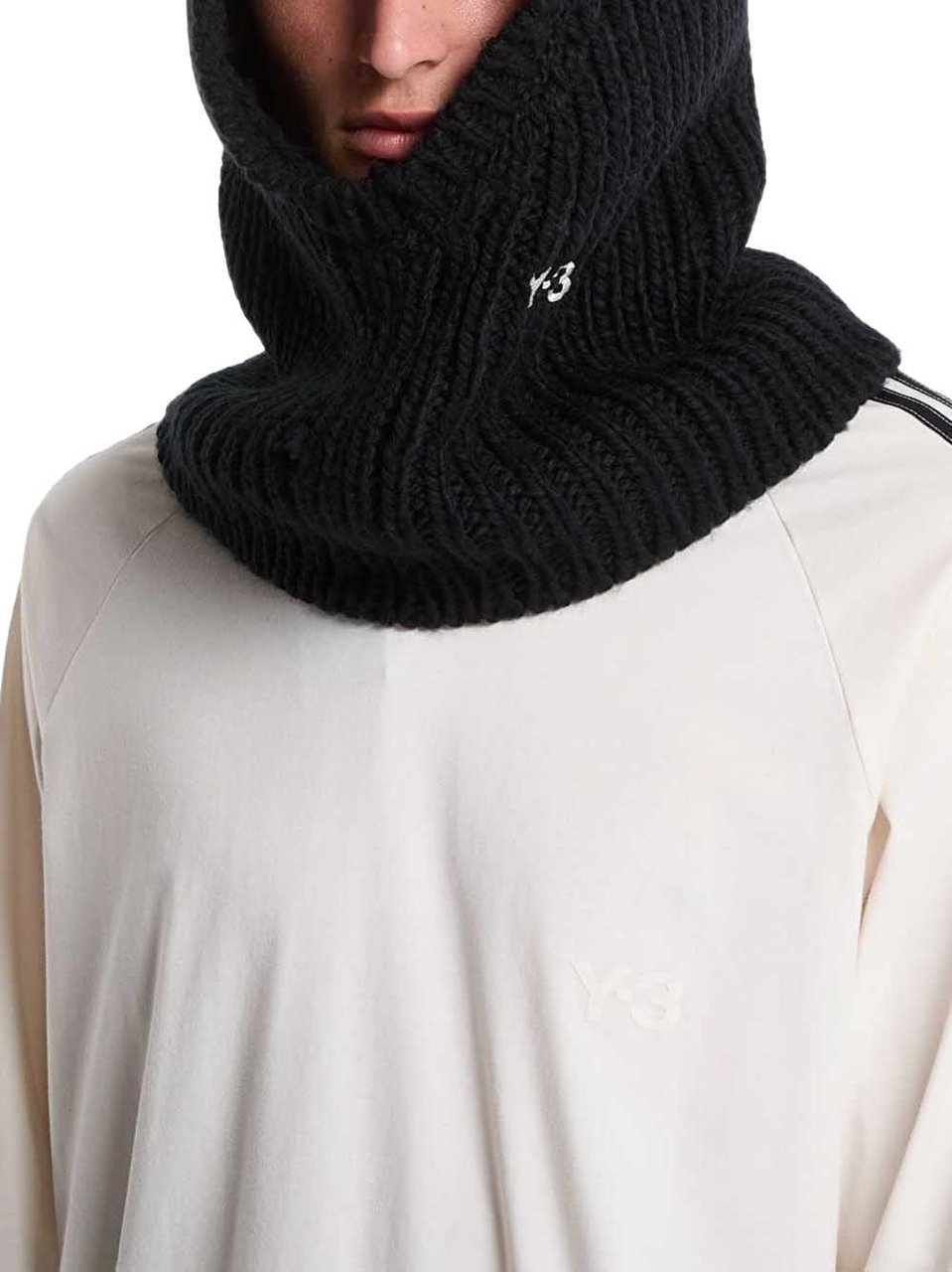 Y-3 T-Shirts And Polos White Wit