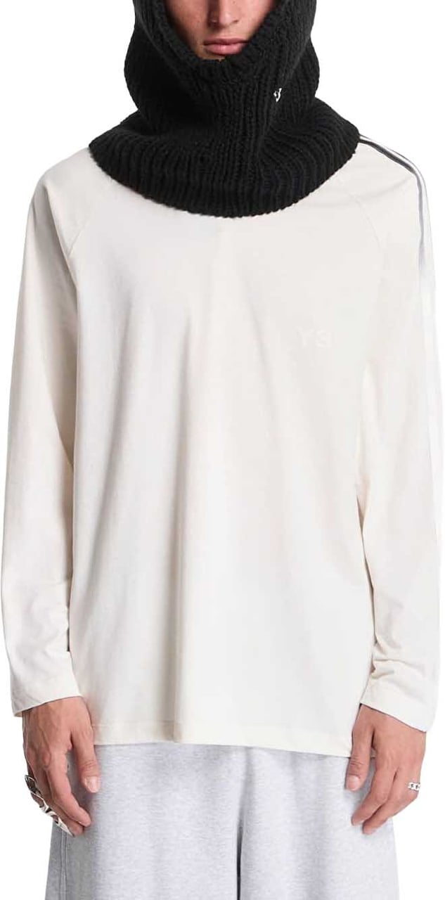 Y-3 T-Shirts And Polos White Wit