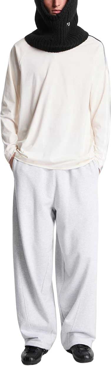 Y-3 T-Shirts And Polos White Wit