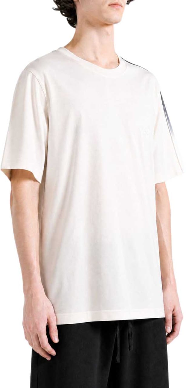Y-3 T-Shirts And Polos White Wit