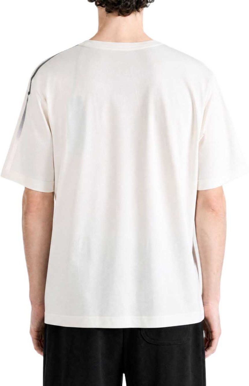 Y-3 T-Shirts And Polos White Wit
