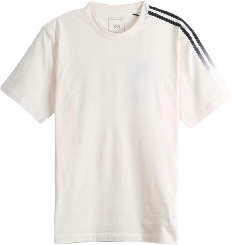 Y-3 T-Shirts And Polos White Wit