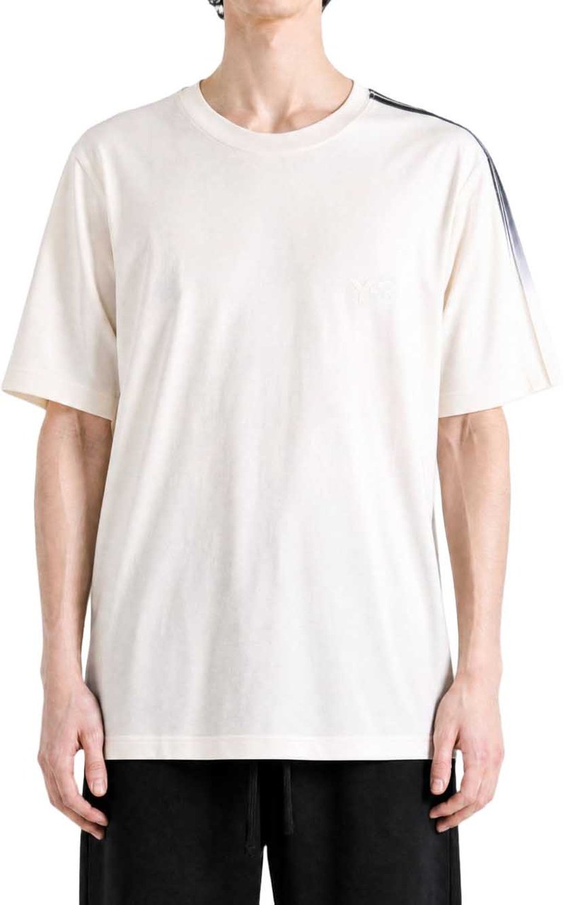 Y-3 T-Shirts And Polos White Wit