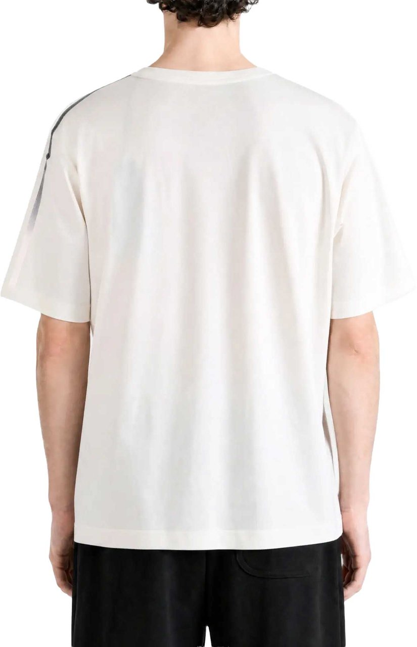 Y-3 Grd 3s Ss Tee Cwhite Wit