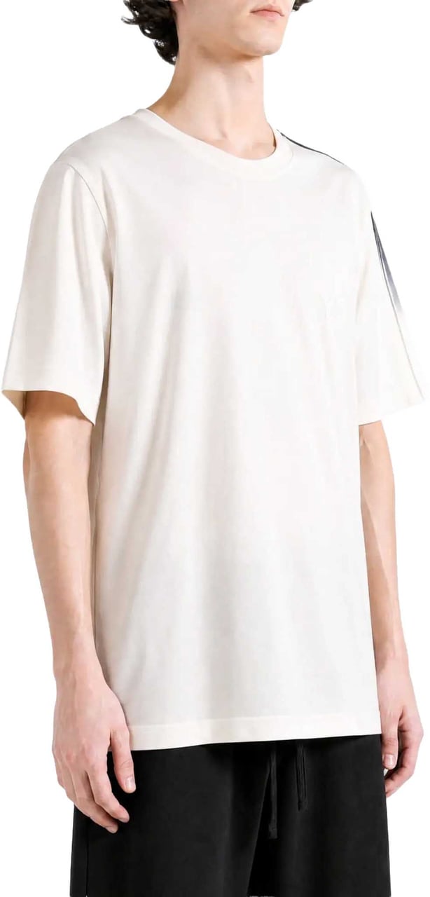Y-3 Grd 3s Ss Tee Cwhite Wit