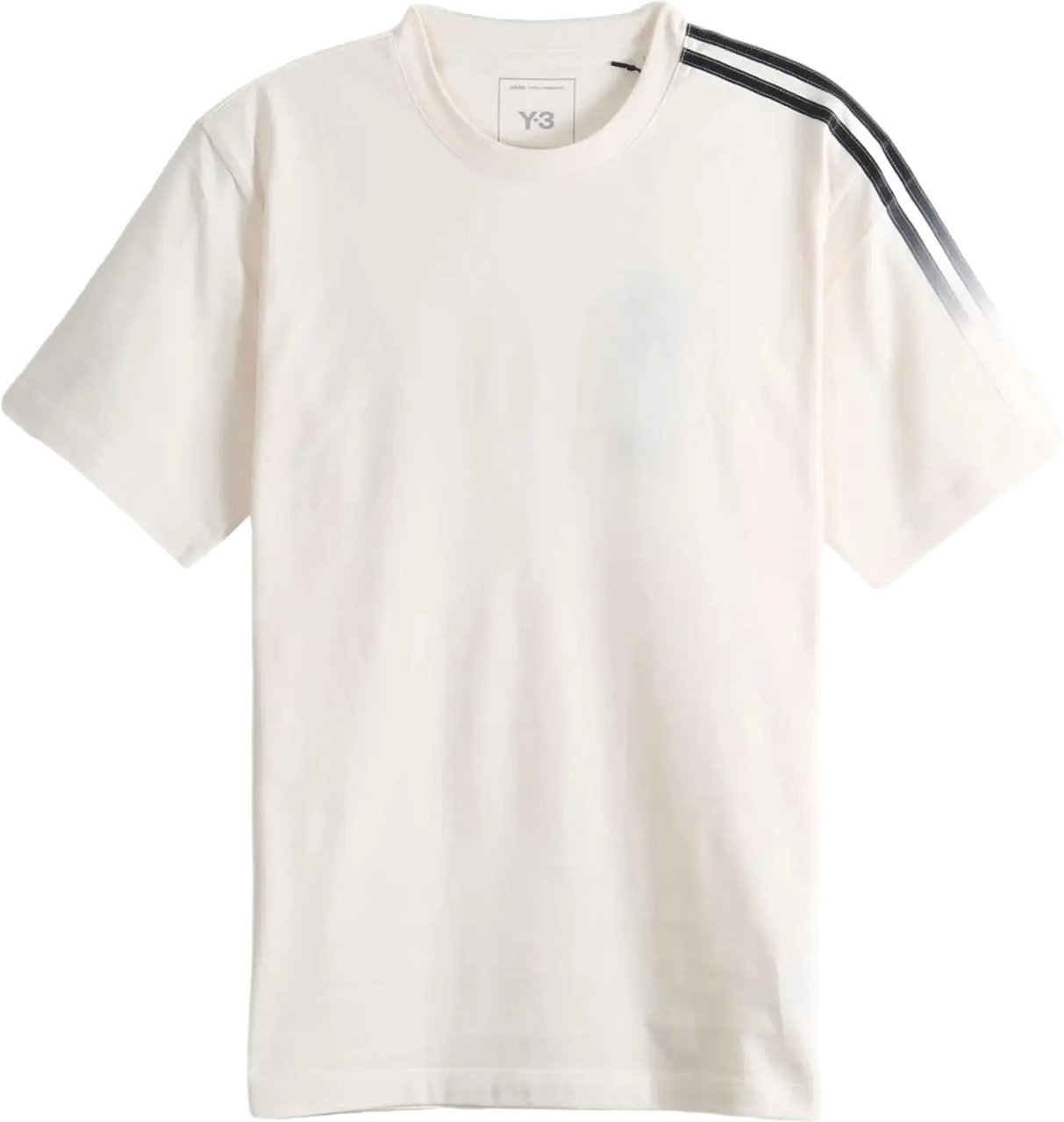 Y-3 Grd 3s Ss Tee Cwhite Wit