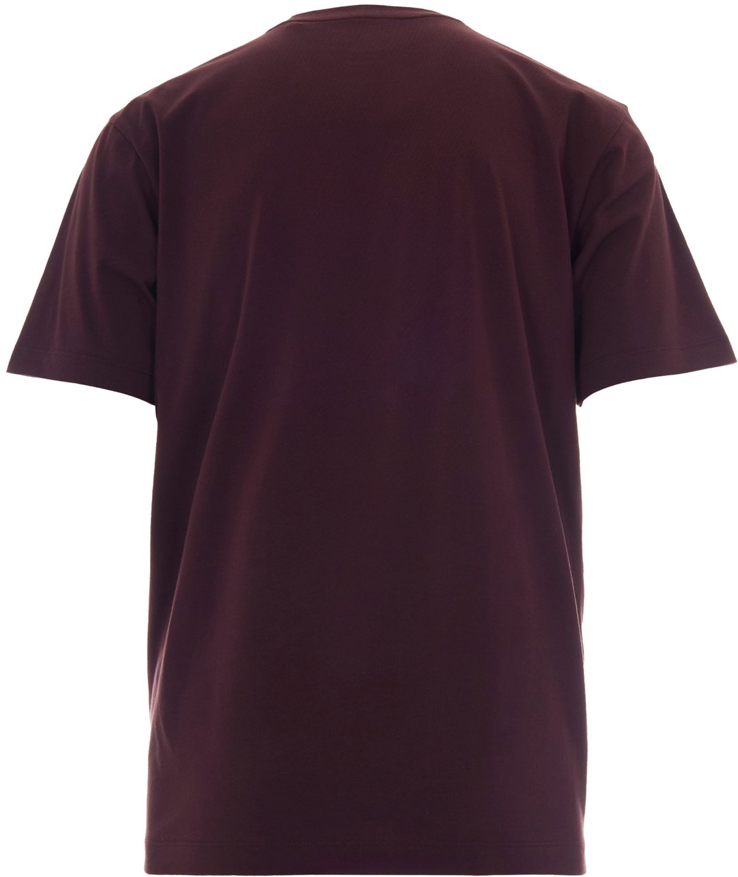 Y-3 T-Shirts And Polos Night Red Maroon