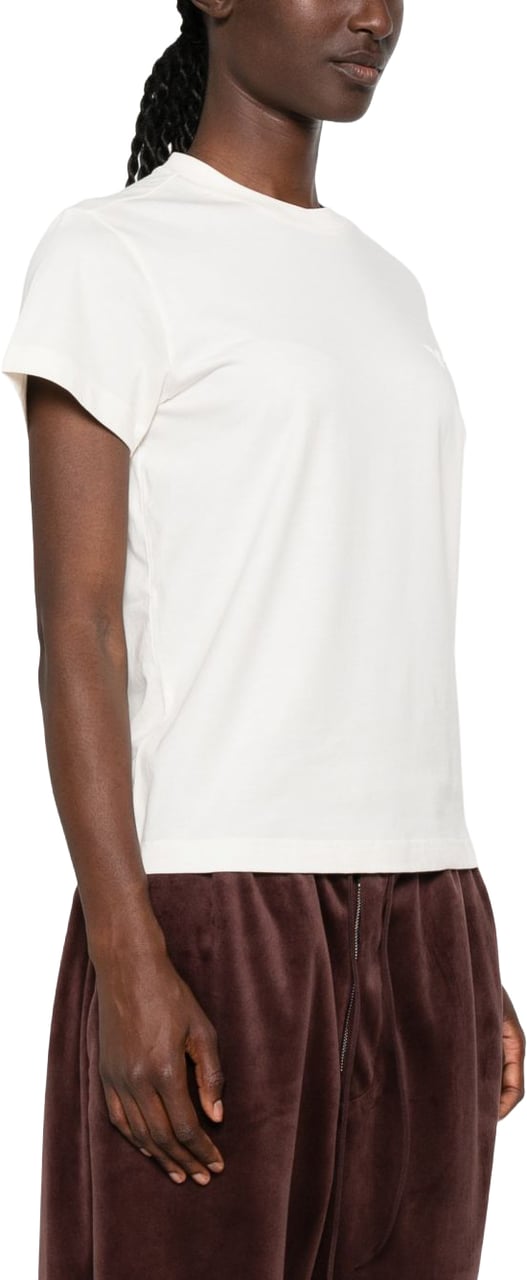 Y-3 T-Shirts And Polos White Wit